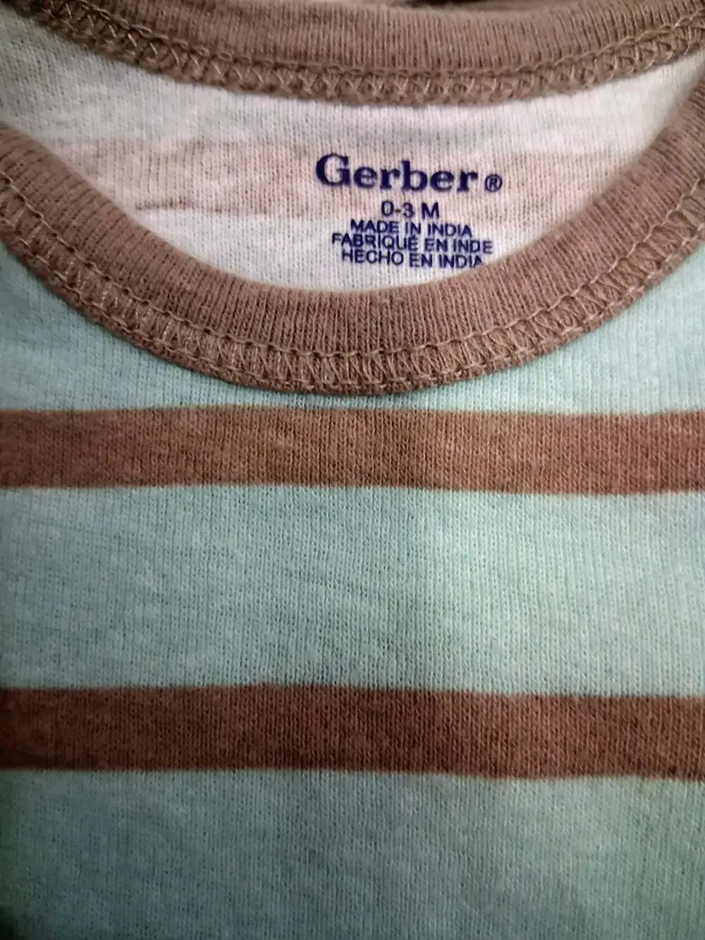 Gerber Baby Boys Short Sleeve Onesies Bodysuits 4-Pack Size 0-3 Months